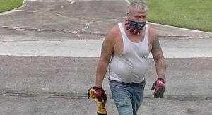 Hernando County Sheriff Seeks Public Help To Identify Copper Theft Suspect