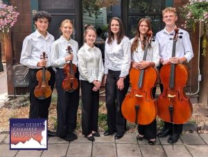 High Desert Chamber Music Selects Six Local Students For 2026 27 Spotlight Chamb