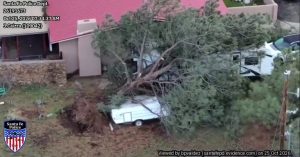 High End Ef 1 Tornado Damages Ten Homes In Santa Fe S Via Caballero Neighborhood