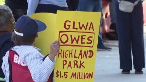 Highland Park Residents Protest Glwa Sewer Rates Seek Arbitration