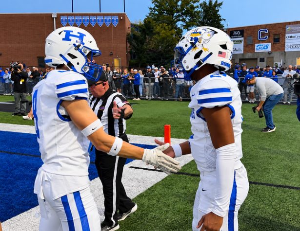 Highlands High Soars To 38 20 Victory Over Covington Catholic In Rivalry Game