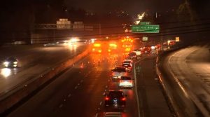 Highway 26 Reopens After Power Line Repairs Near Murray Blvd In Portland
