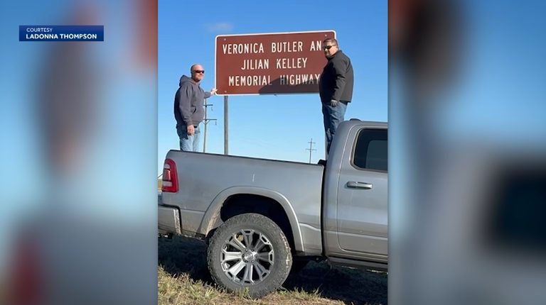 Highway 95 Segment In Oklahoma Panhandle Dedicated To Murdered Mothers Veronica
