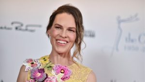 Hilary Swank 52 Announces Third Child Highlighting Growing Trend Of Advanced Mat