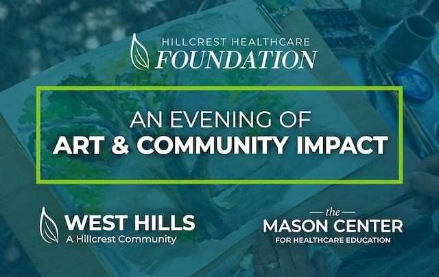 Hillcrest Healthcare Foundation Launches Art With Heart Fundraiser For Seniors