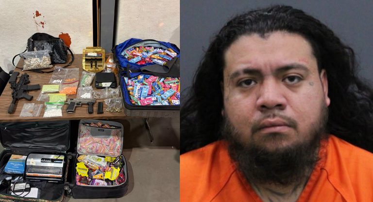 Hillsborough County Deputies Arrest Wanted Man After Finding Drugs And Firearms