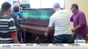 Historic 70 Year Old Piano Donated To East Texas Oil Museum In Kilgore