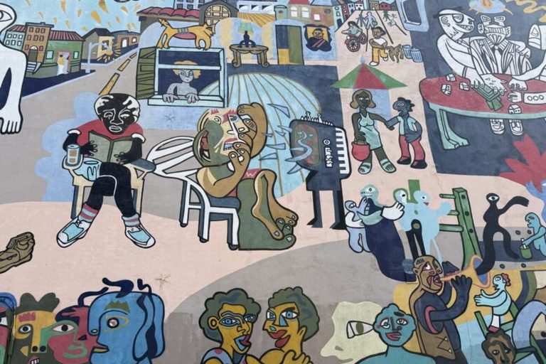 Historic Adams Morgan Mural Celebrates Latino Heritage And Resilience