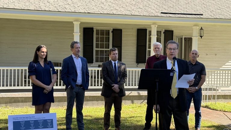 Historic Bates House Preserved Through Public Private Partnership In Greenville