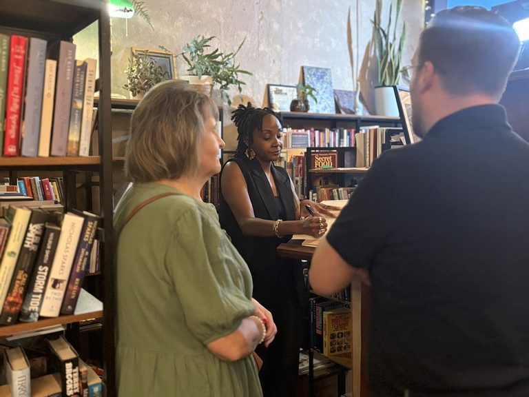 Historic Book Club Celebrates Local Poet Brittny Ray Crowell S Cord Swell At The