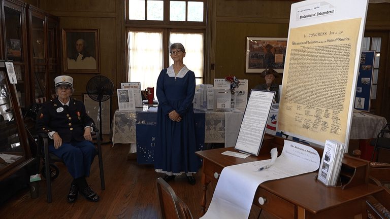 Historic Dar House At Dallas State Fair Opens Free Exhibit On Revolutionary Wome