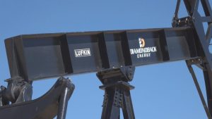 Historic Diamondback Energy Pump Jack Becomes Exhibit At Permian Basin Petroleum