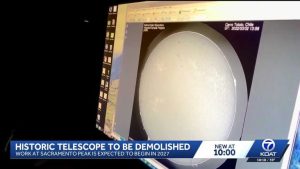 Historic Dunn Solar Telescope In Sunspot Nm Slated For Demolition In 2027