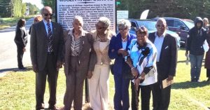 Historic Marker Honors Antioch Rosenwald School In Mathews County