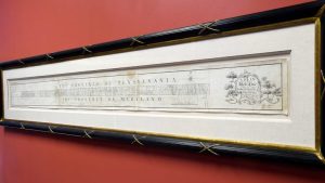 Historic Mason Dixon Line Map Sells For 950 000 At Asheville Auction