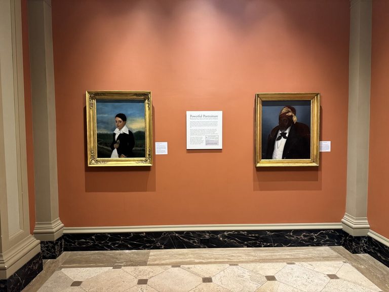 Historic New Orleans Collection Unveils Rare 1835 Portraits By Julien Hudson