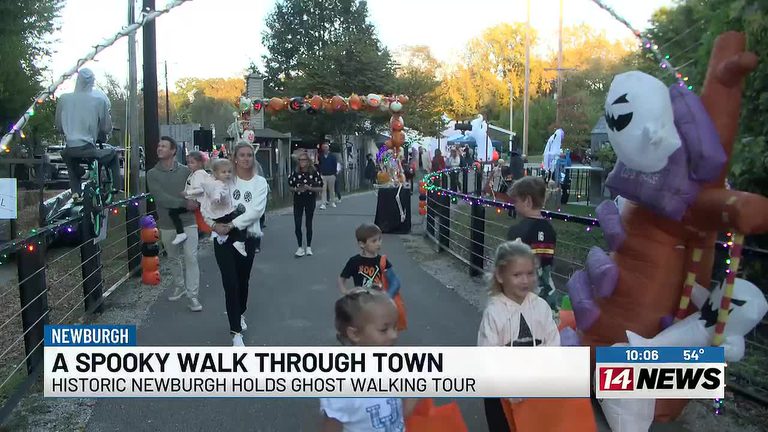 Historic Newburgh Ghost Walk Returns For Weekend Tours