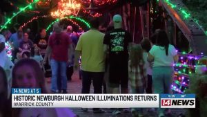 Historic Newburgh Halloween Illuminations Return For Family Night On Aurand Trai