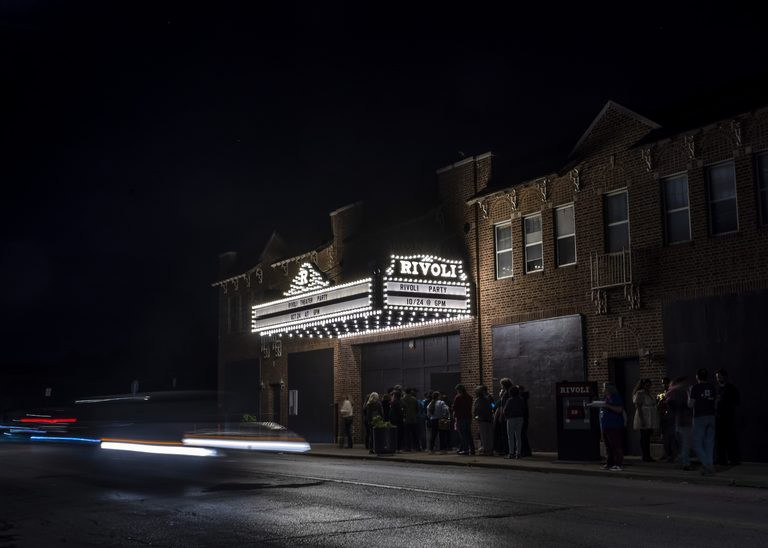 Historic Rivoli Theatre In Indianapolis Begins Renovation To Boost Local Arts