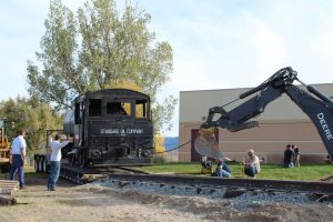 Historic Standard Oil No 1 Locomotive Arrives At Fort Caspar Museum In Casper