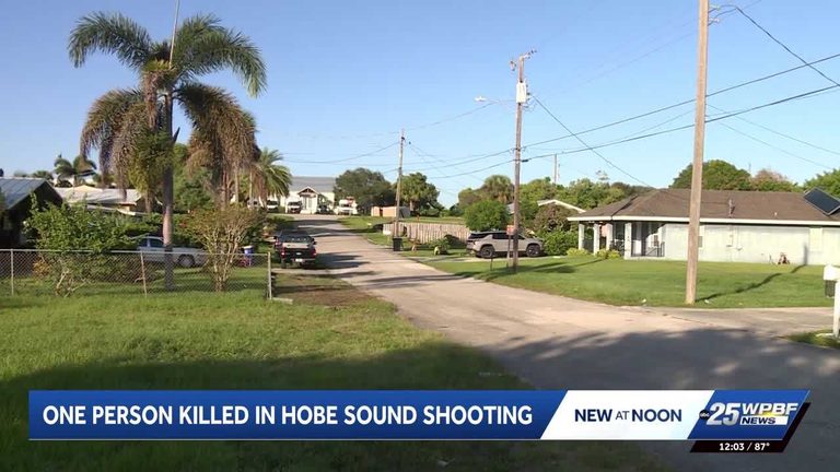Hobe Sound Grandmother Recounts Seeing Grandson After Fatal Shooting In Banner L