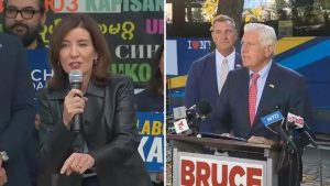 Hochul Maintains Double Digit Lead Over Blakeman In Latest State Polls