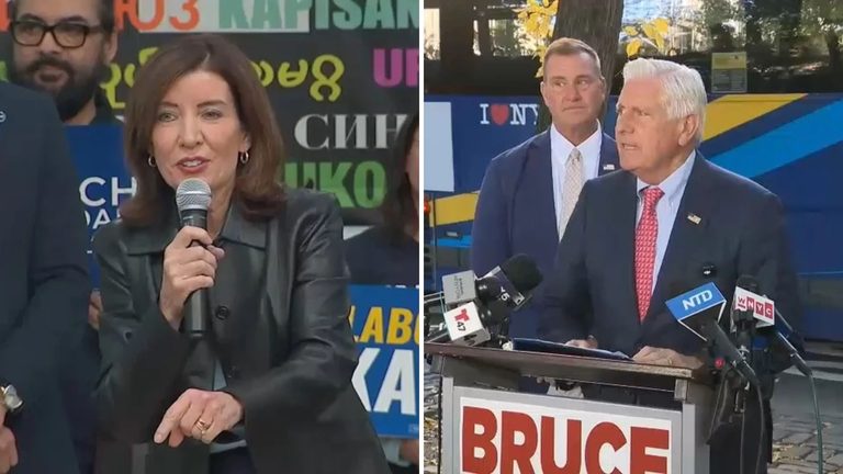 Hochul Maintains Double Digit Lead Over Blakeman In Latest State Polls