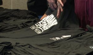 Hockey Community Rallies With Mandan Strong T Shirts To Aid Crash Families