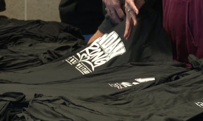 Hockey Community Rallies With Mandan Strong T Shirts To Aid Crash Families
