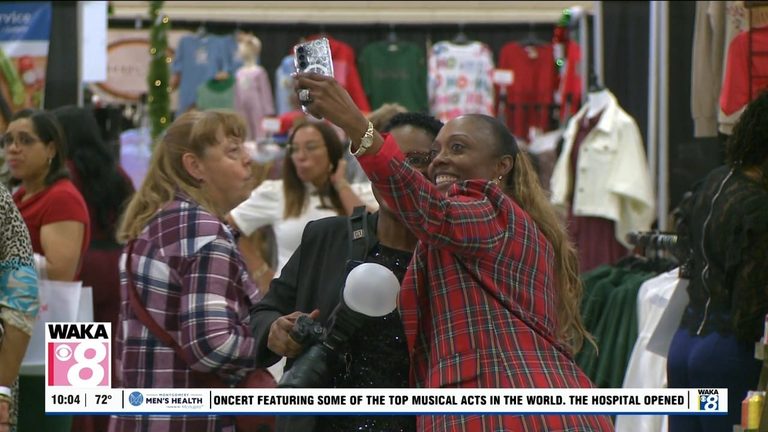 Holiday Market Opens In Montgomery With Free Admission For First 100 Shoppers