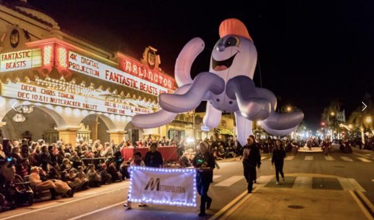Holiday Parade Set For December 4 On State Street In Downtown Santa Barbara