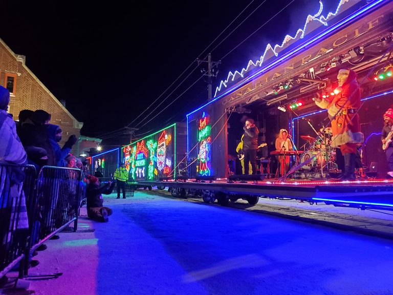 Holiday Train Returns To North Dakota With Local Food Bank Drive
