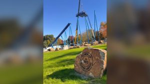 Holiday World Crowns New Cannonball Water Coaster As Construction Nears Completi