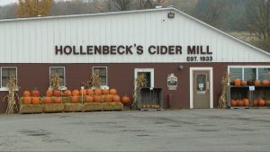 Hollenbeck S Cider Mill Celebrates 94 Years Of Family Owned Tradition In Virgil