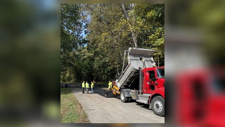 Hollow Park In Piqua Closed Thursday For Parking Lot Improvements