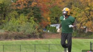 Holy Cross Senior Dae Sean Graves Sets Connecticut Record With 51 Career Td Catc