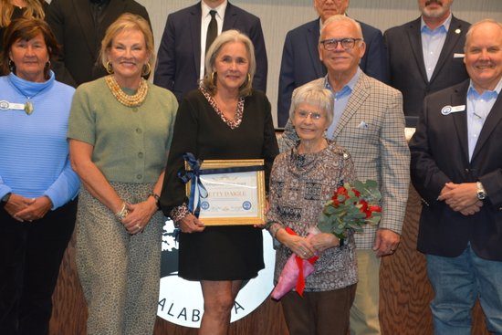 Hoover Beautification Board Honors Betty Daigle With Distinguished Citizen Award