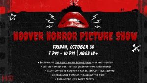 Hoover Public Library Hosts Rocky Horror Themed Halloween Party Oct 30