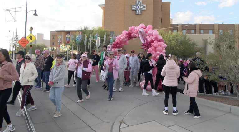 Hospitals Of Providence Hosts Pink Walk To Unite El Paso Families Around Breast