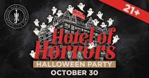 Hotel Of Horrors Halloween Party Rapid City