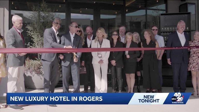 Hotel Vin Rogers Opens In Rogers Boosting Northwest Arkansas Tourism And Hospita