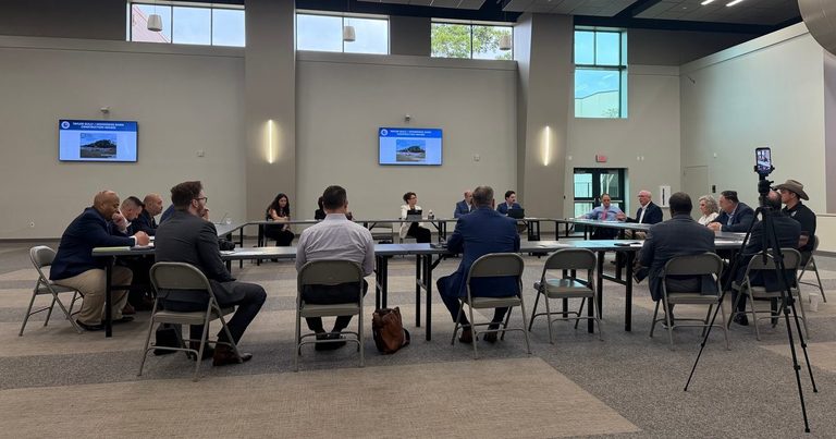 Houston Harris And Montgomery Counties Join Fema Officials To Plan Future Flood