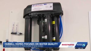 Hubbell Homes Adds Reverse Osmosis Water Filters To All New Iowa Residences