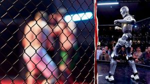 Human Vs Humanoid Robot Cage Fight Staged In San Francisco Draws Viral Attention