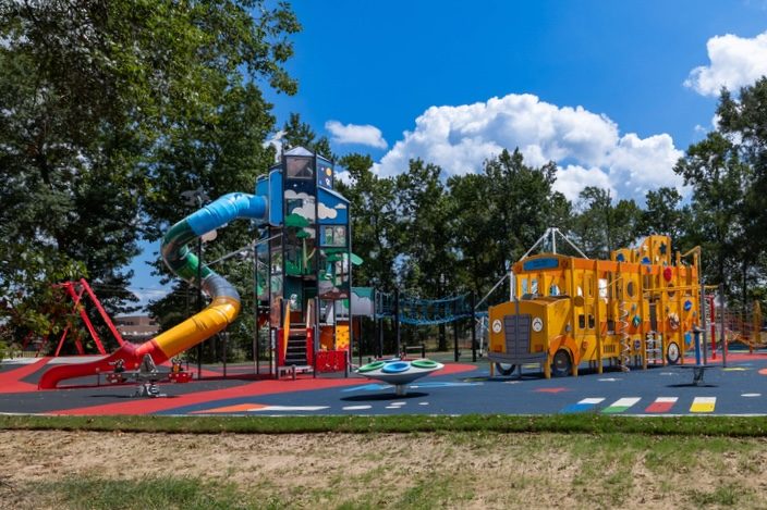 Humble Isd To Open Magic Science Lab Playground At Ridge Creek Elementary