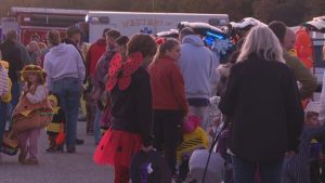 Hundreds Celebrate Halloween At Westerly Trunk Or Treat Collect Food For Shelter