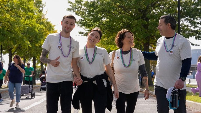 Hundreds Walk At Navy Yard To Support Suicide Prevention In South Philadelphia