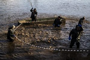 Hungary Redirects Fish Farm Water To Irrigate Drought Stricken Farms And Parks