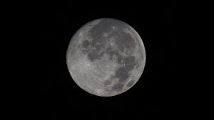 Hunter S Moon Illuminates Wyoming Skies This Weekend