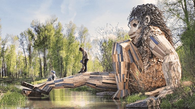 Huntington Museum Of Art To Host Thomas Dambo S Appalachian Troll Sculpture Proj